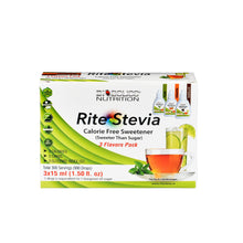 Load image into Gallery viewer, Rite Stevia Liquid Drops Multi-Flavor Combo Pack A : Chocolate, Cinnamon & Plain