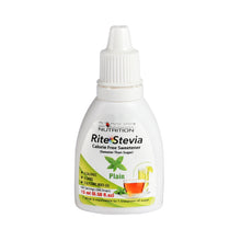 Load image into Gallery viewer, Rite Stevia Liquid Drops Sugar Substitute 0 Calorie Sweetener