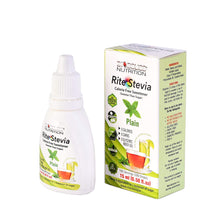 Load image into Gallery viewer, Rite Stevia Liquid Drops Sugar Substitute 0 Calorie Sweetener
