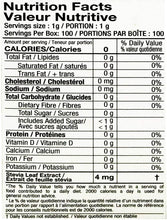 Load image into Gallery viewer, Rite Stevia Packets 100 Count 1g Sachets