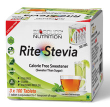 Load image into Gallery viewer, Rite Stevia Tablets in Dispenser 100 Count x 3