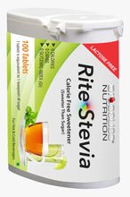 Load image into Gallery viewer, Rite Stevia Tablets in Dispenser 100 Count x 3
