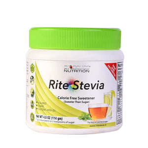 Rite Stevia Powder Concentrate, 4 oz (114 gm)