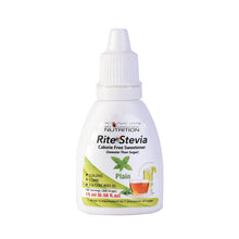 Load image into Gallery viewer, Rite Stevia Liquid Drops Sugar Substitute 0 Calorie Sweetener
